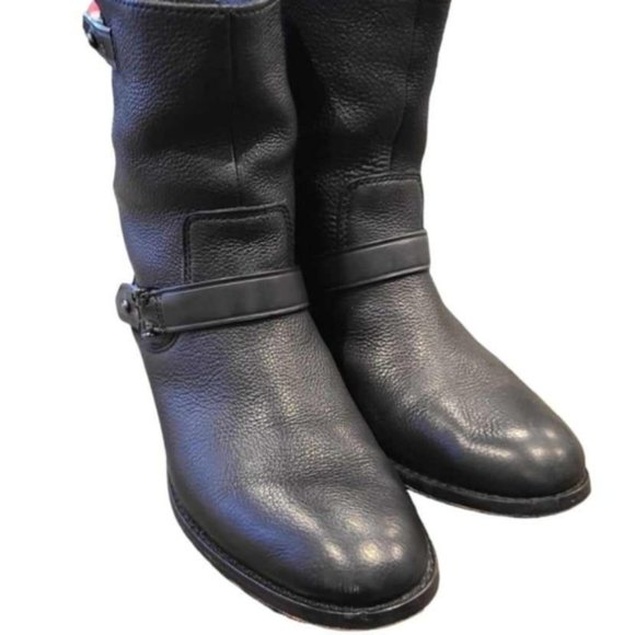 Coach "Amy" Boot Black Size 6.5 - Picture 6 of 8